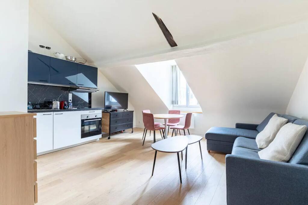 Grands Boulevards 52 Appartement Cosy 1Br-4P Paris Bagian luar foto