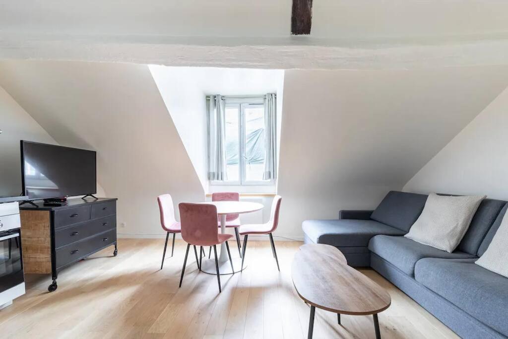Grands Boulevards 52 Appartement Cosy 1Br-4P Paris Bagian luar foto